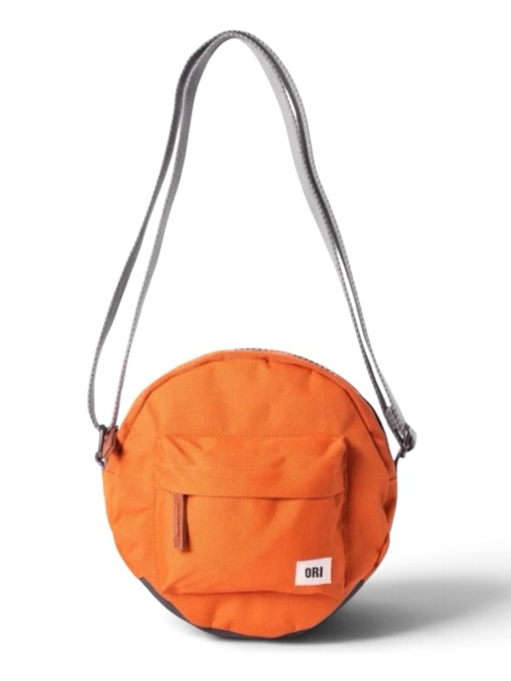 ORI LONDON Paddington B Canvas Small in Atomic Orange